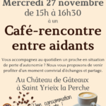 affiche café rencontre entre aidants